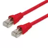 Telegärtner 100008681 Cavo di rete Cat6a S/FTP, rosso, 3,5 m