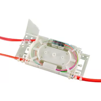 TELEGÄRTNER Cassetta di giunzione in fibra ottica con cassetta di giunzione H02050A0077