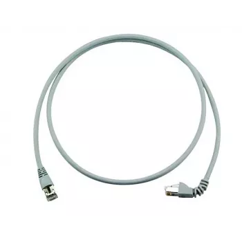 Telegärtner MP8 FS 500 Cavo patch LSZH-2.0 Cat6a S/FTP, RJ45 su RJ45, 5 m, grigio L00001A0199