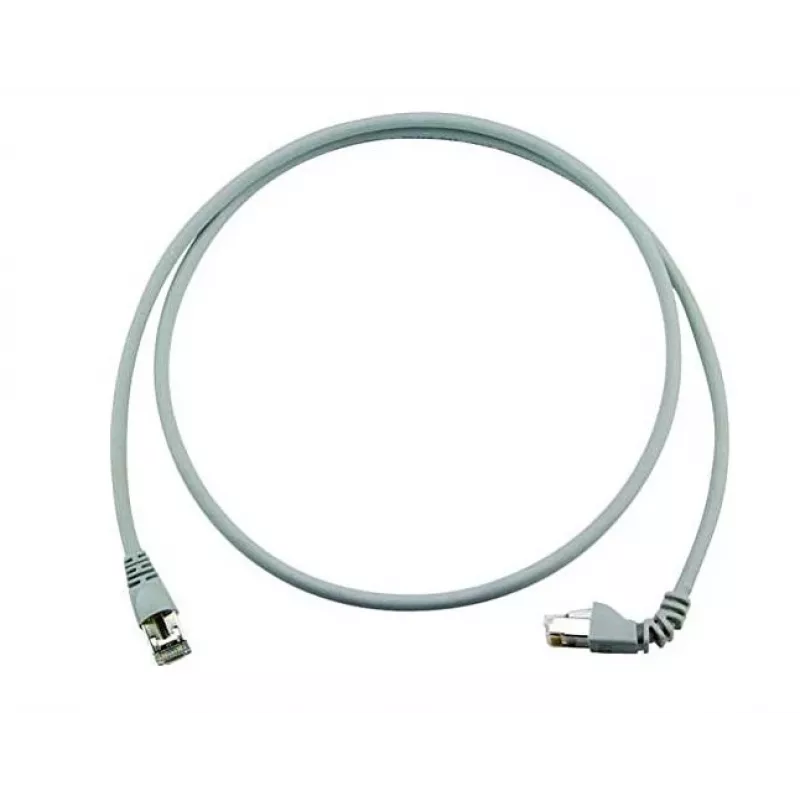 Telegärtner MP8 FS 500 Cavo patch LSZH-2.0 Cat6a S/FTP, RJ45 su RJ45, 5 m, grigio L00001A0199