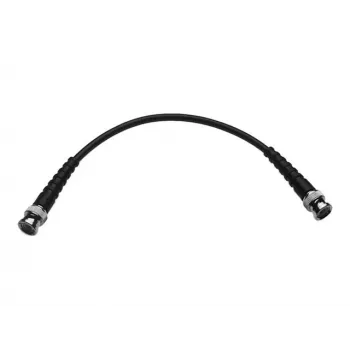 TELEGÄRTNER L00015A1455 Cavo coassiale 10 m connettore maschio BNC su connettore maschio BNC RG58, nero