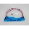 Telegärtner Cavo patch in fibra ottica multimodale OM4 LC su LC da 1 m, viola