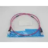 Telegärtner Cavo patch in fibra ottica multimodale OM4 LC su LC da 1 m, viola