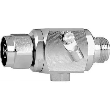 Telegärtner Scaricatore di sovratensione tipo N con tubo a scarica di gas, 90 V, 1,5 GHz, 50 Ω, IP67 J01028A0034