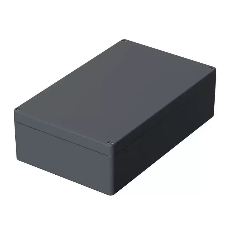 BOPLA Euromas P Custodia universale 400 x 250 x 121 mm poliestere grigio argento RAL 7001 4355000