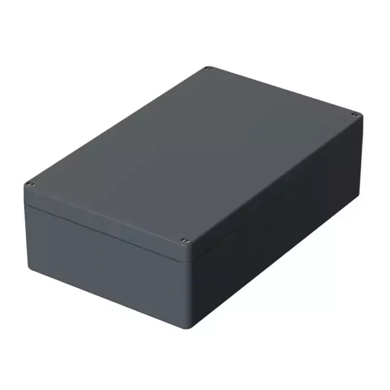 BOPLA Euromas P Custodia universale 400 x 250 x 121 mm poliestere grigio argento RAL 7001 4355000