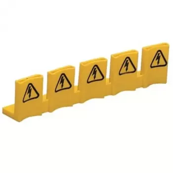 ABB SZ-BSK5 Copertura di protezione contro il contatto per barre di fase, grigio GHV0360505R0001