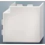 GGK Pezzo ad angolo piatto FW4060 bianco puro (11170)