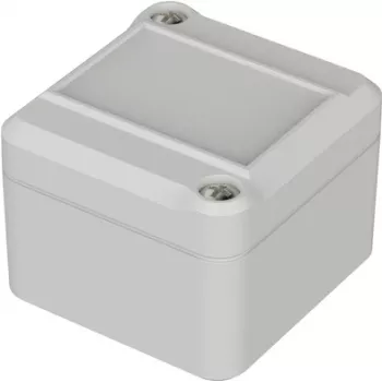 Bopla EUROMAS EM 205 F Custodia universale, 52 x 50 x 37 mm, policarbonato, grigio chiaro 62205200