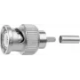 Telegärtner Connettore maschio BNC a crimpare 50 Ohm per RG-142B/U, Professional, confezione da 5 J01000A0008