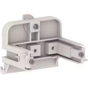 GGK Staffa di montaggio MH50 per prese dati, altezza 50 mm, senza setto divisorio, bianco puro 3204