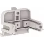 GGK Staffa di montaggio MH50 per prese dati, altezza 50 mm, senza setto divisorio, bianco puro 3204