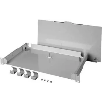 Telegärtner Case rack in fibra ottica 19 pollici 1U senza pannello frontale TN-BasisV-1HE (H02030A0559)