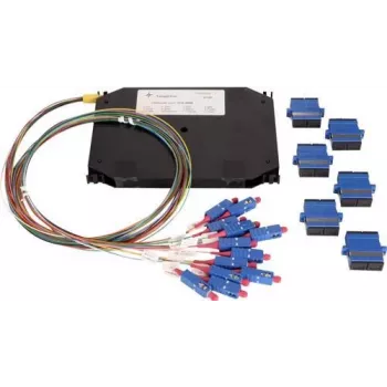 TELEGÄRTNER Kit di espansione in fibra ottica 6xSCD 50/125 OM3 (H02050A0155)
