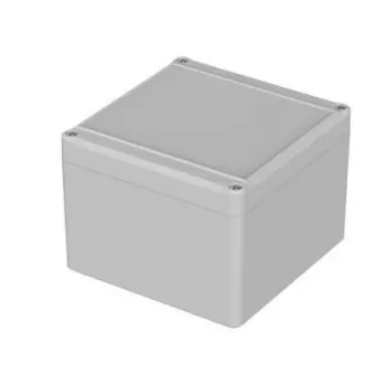 Bopla EUROMAS ET 227 F Custodia universale 122 x 120 x 87 mm, grigio chiaro ABS, IP65 63227200
