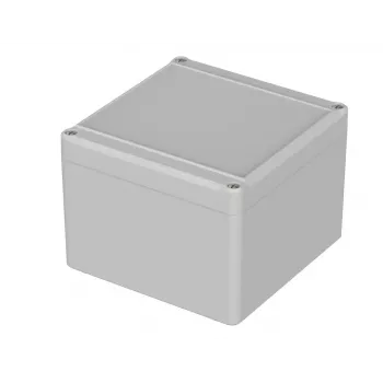 Bopla EUROMAS ET 227 F Custodia universale 122 x 120 x 87 mm, grigio chiaro ABS, IP65 63227200