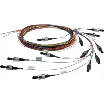 Telegärtner L00819A0067 Cavo di collegamento in fibra ottica ST multimodale