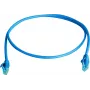 Telegärtner 100008054 cavo patch Cat6 U/UTP RJ45, 1 m, blu, LSZH