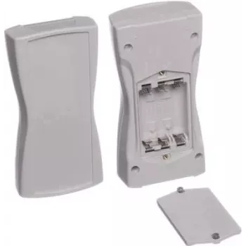 Bopla BOS Streamline BS 400 F-7035 custodia per uso portatile, 159,4 x 77,9 x 33,5 mm, ABS, grigio chiaro (RAL 7035) 82603135.