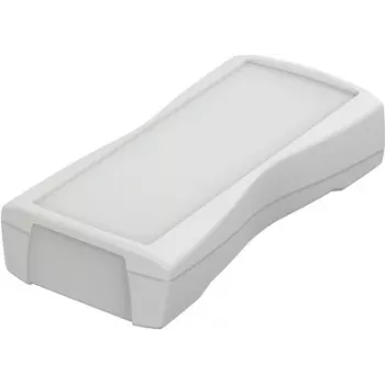 Bopla BOS Streamline BS 400 F-7035 custodia per uso portatile, 159,4 x 77,9 x 33,5 mm, ABS, grigio chiaro (RAL 7035) 82603135.