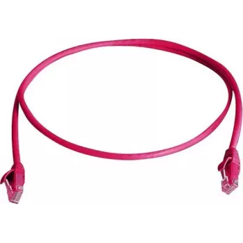 Telegärtner L00001A0232 cavo patch Cat6 U/UTP, rosso, 2 m