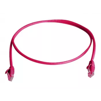 Telegärtner L00001A0232 cavo patch Cat6 U/UTP, rosso, 2 m