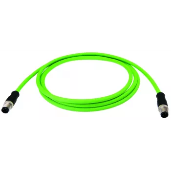 Telegärtner 100017268 cavo patch Cat.6A S/FTP, RJ45, 7,5 m, grigio, LSZH