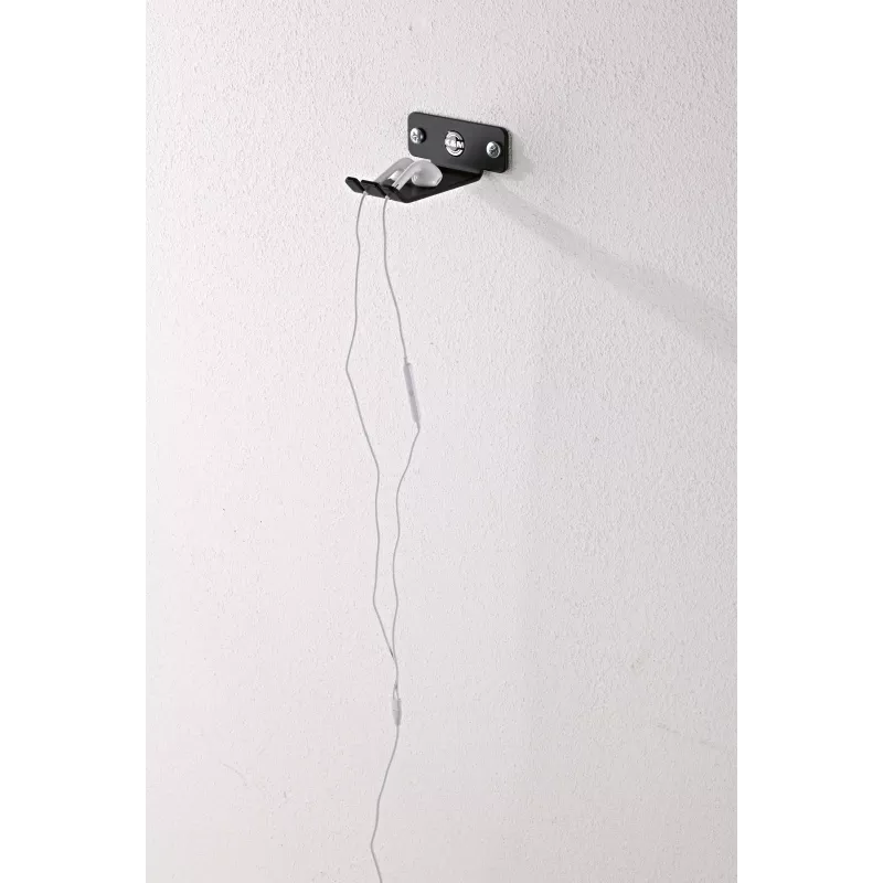 König & Meyer KM-16311 supporto per cuffie in-ear, on-ear e over-ear, nero