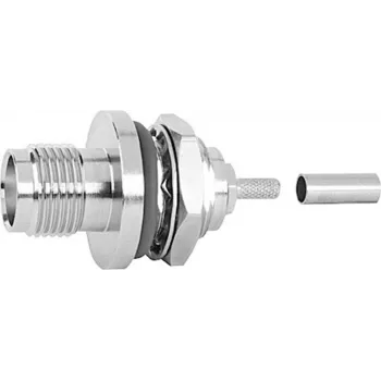 Telegärtner TNC connettore femmina per cavo crimp G07 50 Ohm, saldatura/crimp, A4016, Z04, G07 (RG-316/U) - 1 pezzo (J01011A0058)