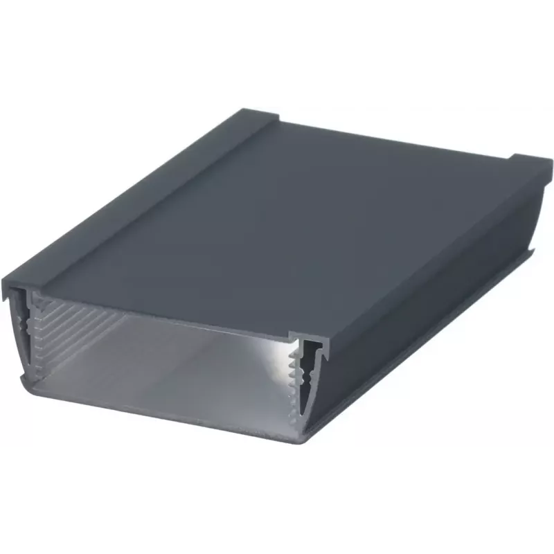 Bopla custodia universale 150 x 98,5 x 32,8 mm pressofusione grigio grafite (RAL 7024) ASPH 1030-150 94122150.MT1