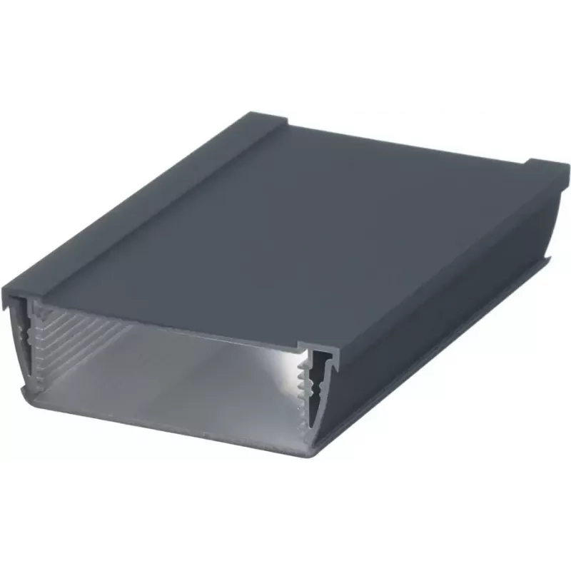 Bopla custodia universale 150 x 98,5 x 32,8 mm pressofusione grigio grafite (RAL 7024) ASPH 1030-150 94122150.MT1