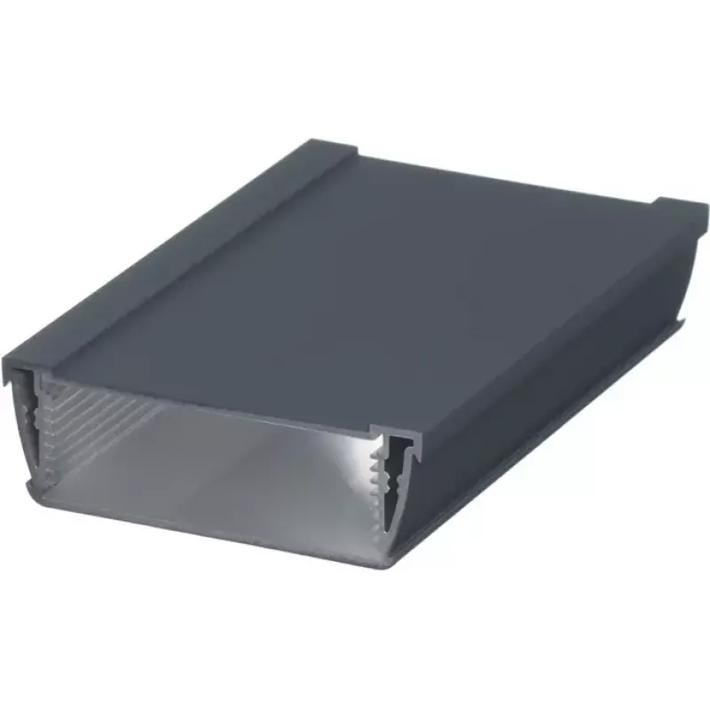 Bopla custodia universale 150 x 98,5 x 32,8 mm pressofusione grigio grafite (RAL 7024) ASPH 1030-150 94122150.MT1