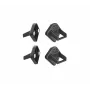 König & Meyer 19708-000-55 supporto magnetico per tablet, fonoassorbente, confezione da 4, nero