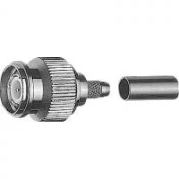 Telegärtner TNC connettore maschio crimp per RG-142B/U, 50 Ohm, confezione da 5 J01010A0000