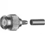 Telegärtner TNC connettore maschio crimp per RG-142B/U, 50 Ohm, confezione da 5 J01010A0000