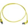 Telegärtner 100008675 cavo patch CAT 6a S/FTP, RJ45, 5 m, giallo, LSZH