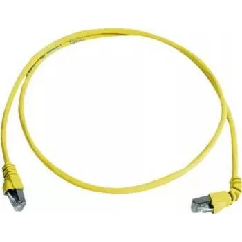 Telegärtner 100008675 cavo patch CAT 6a S/FTP, RJ45, 5 m, giallo, LSZH