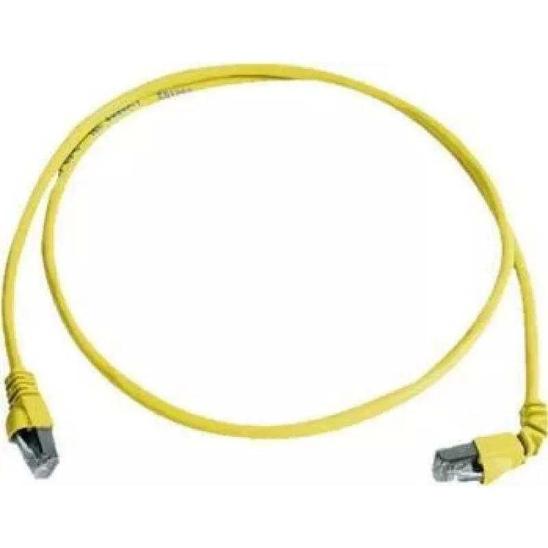 Telegärtner 100008675 cavo patch CAT 6a S/FTP, RJ45, 5 m, giallo, LSZH