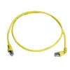 Telegärtner 100008675 cavo patch CAT 6a S/FTP, RJ45, 5 m, giallo, LSZH