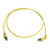 Telegärtner 100008675 cavo patch CAT 6a S/FTP, RJ45, 5 m, giallo, LSZH