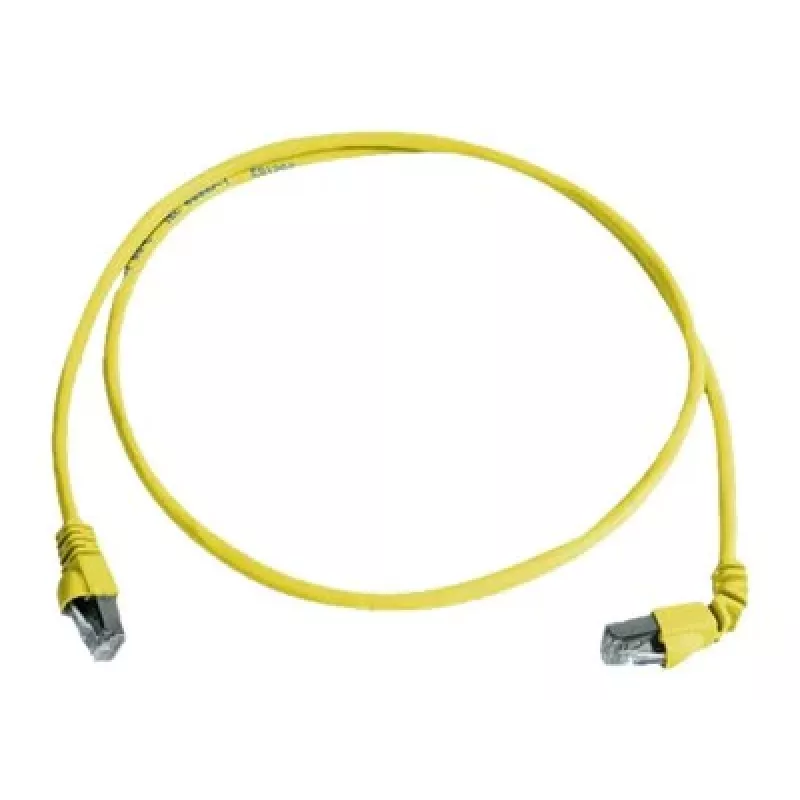 Telegärtner 100008675 cavo patch CAT 6a S/FTP, RJ45, 5 m, giallo, LSZH