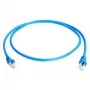 TELEGÄRTNER cavo patch Cat.6A S/FTP LSZH, 2 m, blu, RJ45, EIA/TIA 568B L00001A0289