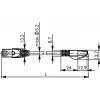 TELEGÄRTNER cavo patch Cat.6A S/FTP LSZH, 2 m, blu, RJ45, EIA/TIA 568B L00001A0289