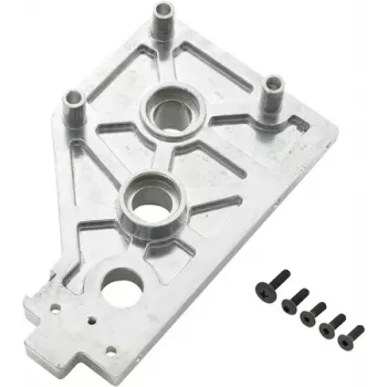 Reely 112277C OP supporto motore in alluminio per auto RC elettriche 1:10, blu