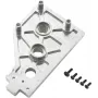 Reely 112277C OP supporto motore in alluminio per auto RC elettriche 1:10, blu