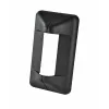 König & Meyer 24463-000-55 copertura per supporto a parete per diffusori 24481, nero