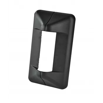 König & Meyer 24463-000-55 copertura per supporto a parete per diffusori 24481, nero