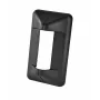 König & Meyer 24463-000-55 copertura per supporto a parete per diffusori 24481, nero