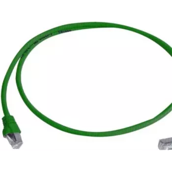 Telegärtner MP8 FS 500 cavo patch Cat6a SFTP RJ45 7,5 m verde L00004A0111