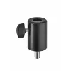 König & Meyer 66370-000-55 adattatore mini TV con perno M10 filettatura esterna nero